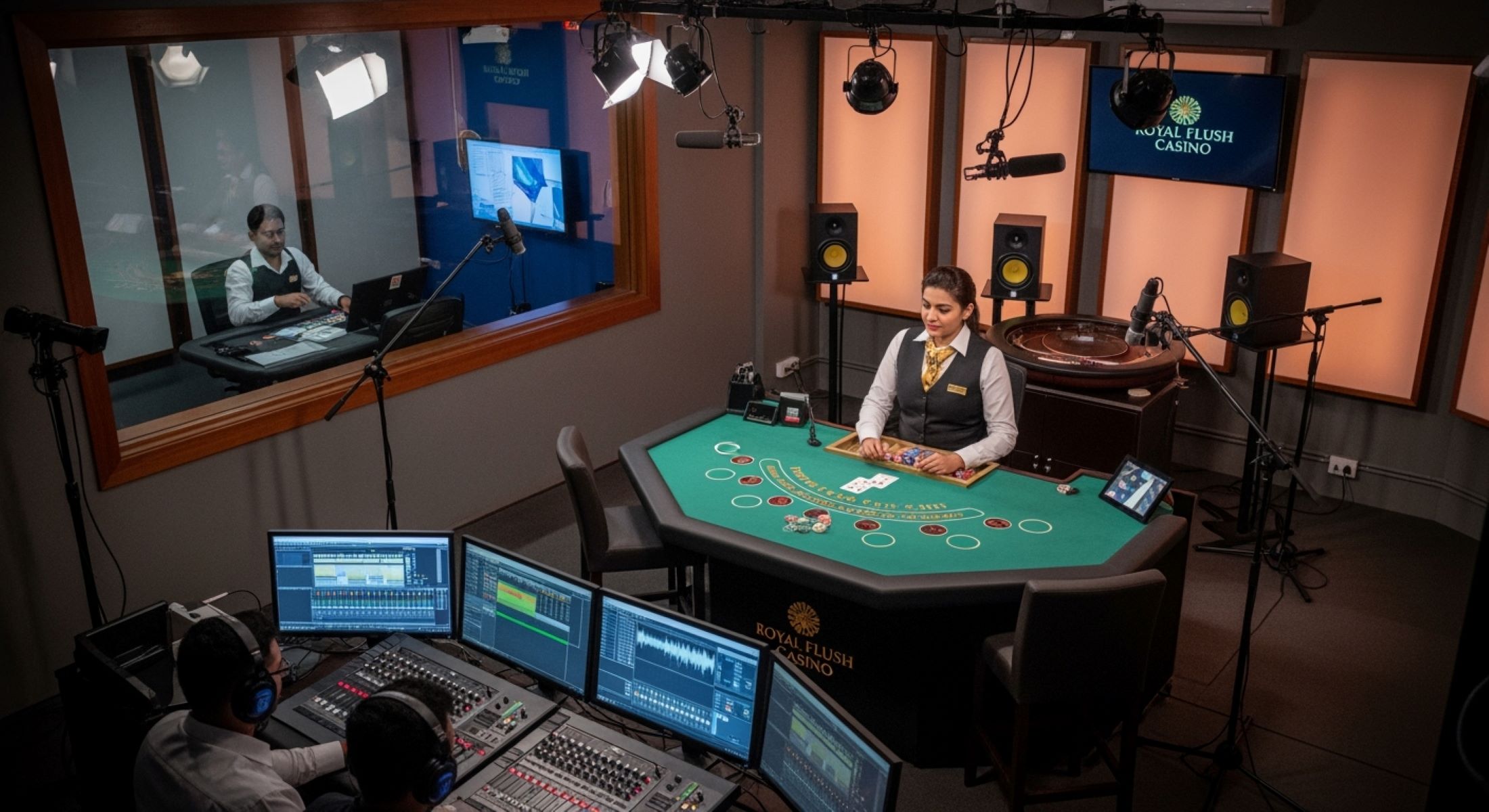 Live Casino Game Sound Quality
